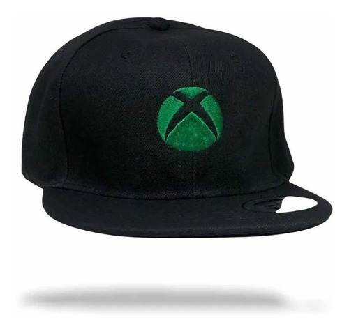 Gorra Xbox Logo Bordada Beisbolera O Plana Varios Colores 