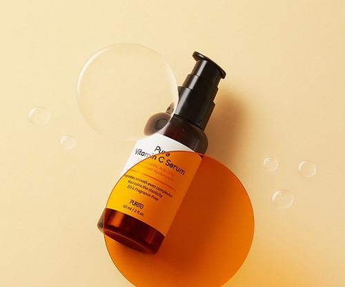 Pure Vitamin C Serum Purito 60ml Korea