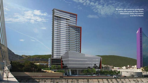 Departamento Nuevo En Venta Torre In Col Santa María Monterrey N L $5,400,000