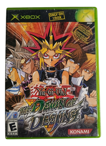 Yugioh The Dawn Of Destiny Xbox (Usado)