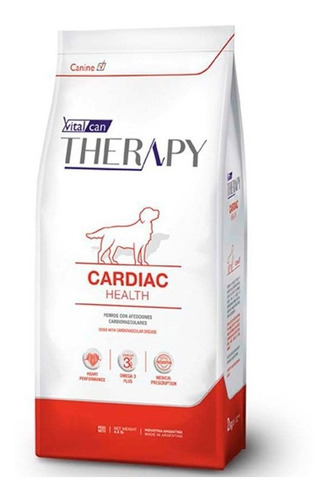 Vitalcan Therapy alimento cardiac health para perro adulto todos los tamaños en bolsa de 10 kg