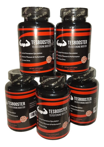 Testosterona En Capsulas Tesbooster Efecto Testo Ultra