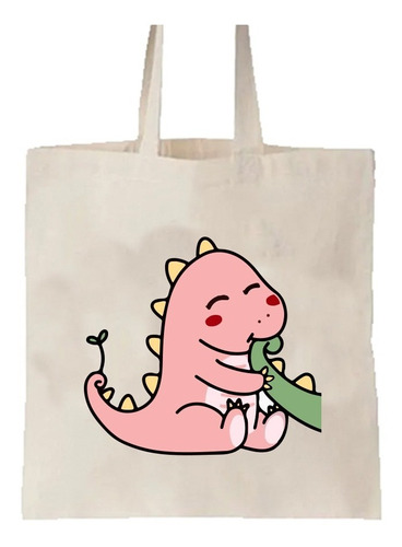 Tote Bag Dinosaurio #16a