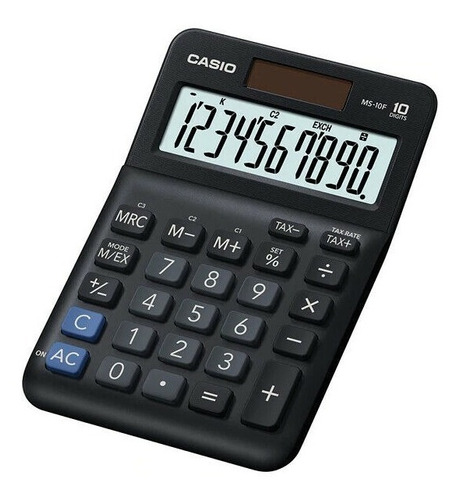 Calculadoras Casio Ms-10f -  Sertel Shop