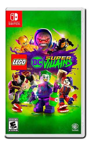 Imagen 1 de 1 de Lego Dc Super Villanos