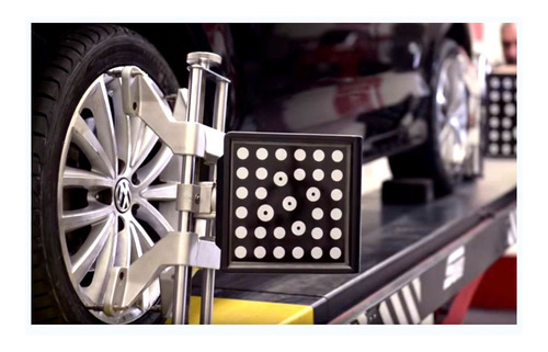 Imagen 4 de 4 de Alineación 3 D Camionetas 1 Eje + 4 Balanceos + Rotación
