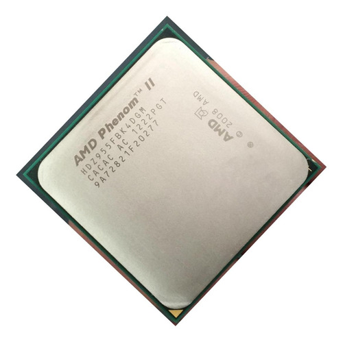 Imagem 1 de 1 de Processador Amd Phenom Ii X4 955 De 4 Núcleos E 3.2ghz