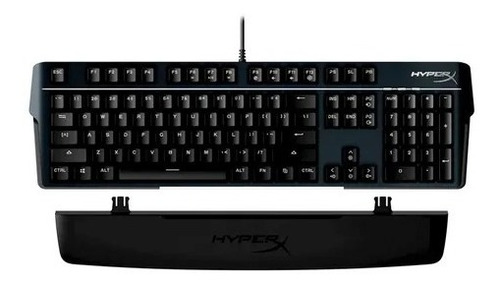 Imagen 5 de 8 de Teclado Mecánico Rgb Hyperx Alloy Mkw100 Gamer Switch Red Pc