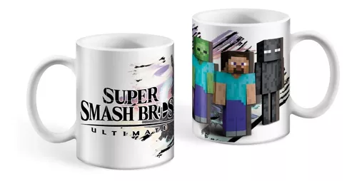 Minecraft Taza de cerámica | Bebidas frías y calientes | Hogar u oficina |  Regalo para adultos y niños | 10.5 fl oz Multi