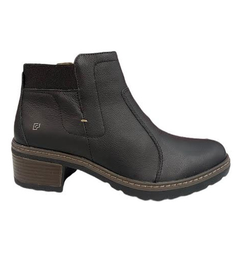 Botas Freeway Mel Cuero Clasicas Taco 3 Cm Con Cierre