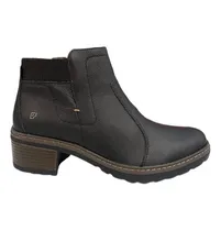 Comprar Botas Freeway Mel Cuero Clasicas Taco 3 Cm Con Cierre