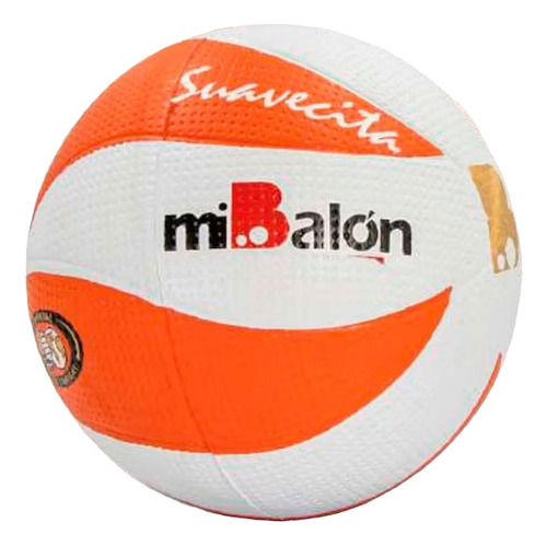 Pelota Mibalón Voley Celular #5 Hiper 10p. Suavecita