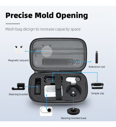 Bolsa De Almacenamiento Para Go 3 Body Transportage Came