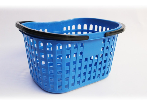 Canasto Plastico Autoservicio Bazar