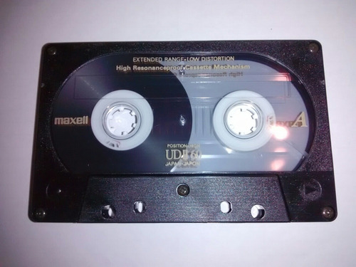 Imagen 8 de 10 de Maxell Udll 60 Cro2 Cromo X 10u Made In Japan, Envios Gratis