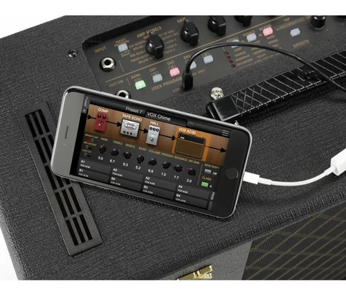 Imagen 5 de 7 de Vox Vt20x Amplificador Para Guitarra Combo 20w 1x8