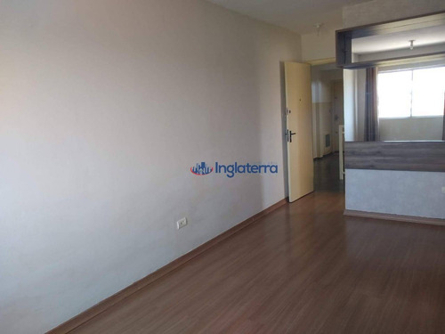 Apartamento À Venda, 55 M² Por R$ 180.000,00 - Jardim Nações Unidas - Londrina/pr - Ap1044