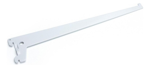 Suporte Prateleira Fico Branco 40cm 2 Garras Trilho 60024400