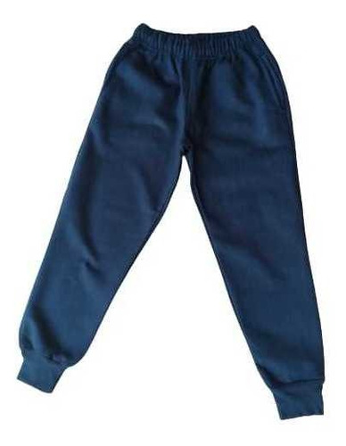 Pantalón Algodón Nacional Azul Marino Talla 10-16