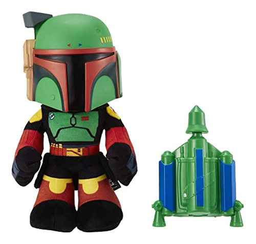 Star Wars Boba Fett Voice Cloner Feature Plush