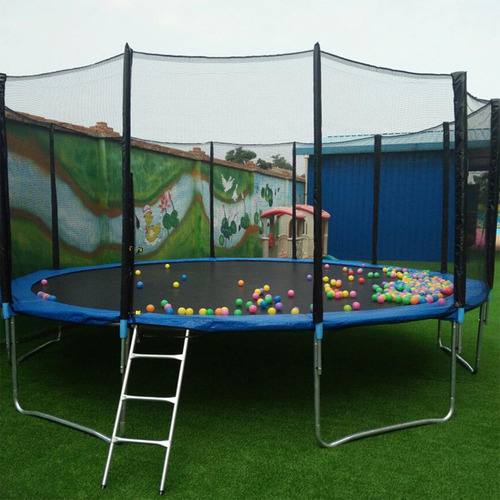 Alfombrilla Para Trampolín, 10 Pies Con 64 Hebillas