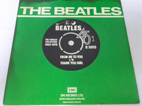 The Beatles From Me To You Thank You Girl Simple 7 I Jcd055