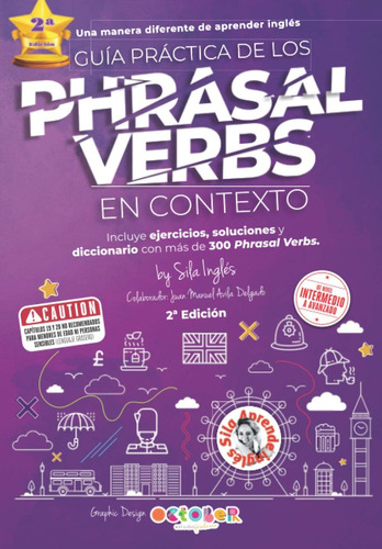 Libro: Guía Práctica Phrasal Verbs Contexto (spani