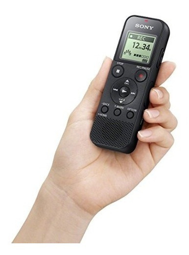 Sony Icd-px370 Grabadora Periodistica 4gb Usb Microsd