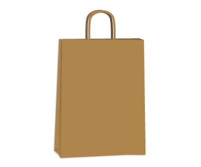 Bolsas De Papel Madera N2 15x23x8 X200 Envío Gratis