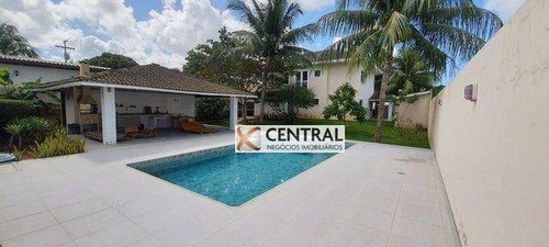 Imagem 5 de 10 de Casa Com 4 Dormitórios À Venda, 400 M² Por R$ 1.600.000,00 - Catu De Abrantes - Lauro De Freitas/ba - Ca0378