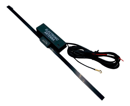 Antena Electrónica Universal Para Parabrisas Negra