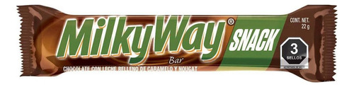 Chocolate Milky Way Big Five 1 Pieza 22g