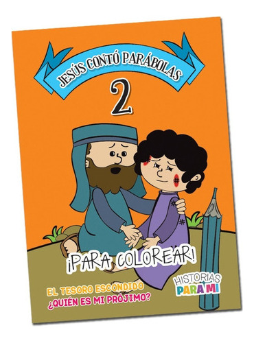 Revista Para Niños Jesús Conto Parábolas 2 Para Colorear