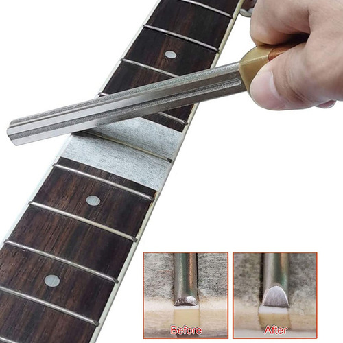 .. Lima De Trastes De Guitarra Diamond, Lima De Aderezo