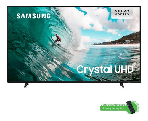 Imagen 1 de 10 de Televisor Samsung 2022 Un55bu8000 4k Uhd Led Smart Tv