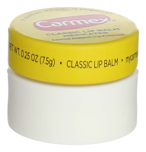 Carmex For-cold-sores Balsamo Labial 0.25 Oz (paquete De 8)