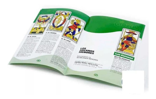 Imagen 8 de 8 de Libro Lectura Tarot De Marsella + 78 Cartas Tarot Arcanos