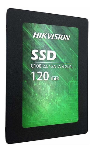 Imagen 2 de 2 de Disco sólido interno Hikvision C100 Series HS-SSD-C100/120G 120GB