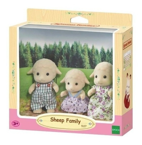 Sylvanian Families Familia De Ovejas 5127