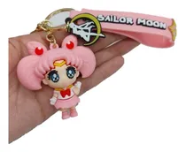 Comprar Llavero Sailor Moon Sailor Chibi Moon Chibiusa Rini Usagi 