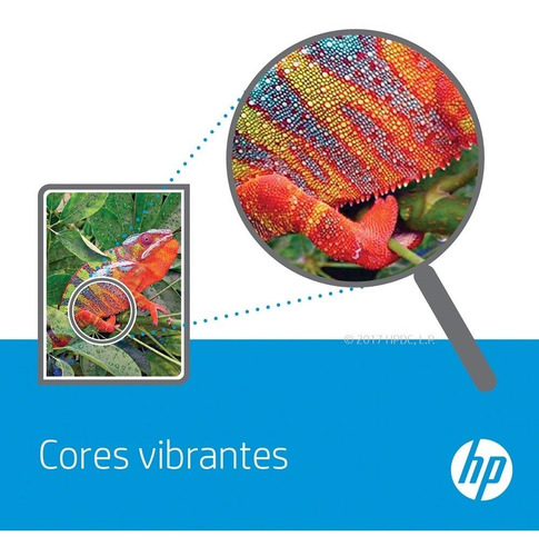 Imagem 7 de 7 de Cartucho Hp 664 Preto Original F6v29ab - 2136 2676 3776 5076
