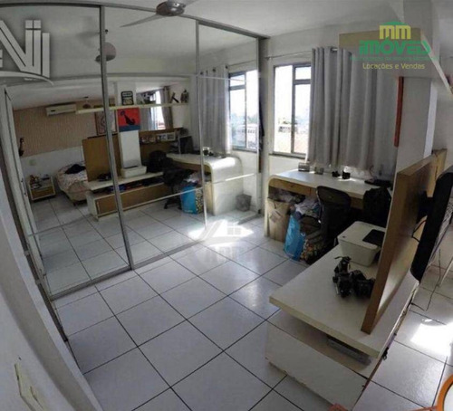 Imagem 1 de 13 de Apartamento Com 3 Dormitórios À Venda, 95 M² Por R$ 290.000 - Monte Castelo - Fortaleza/ce - Ap0604