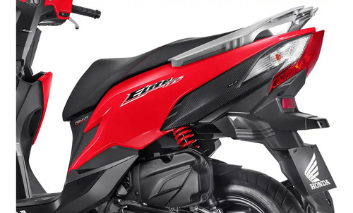 Imagem 9 de 15 de Honda Elite 125 2022 - Vermelho
