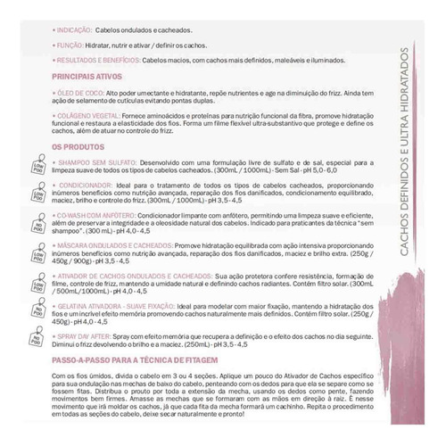 Kit Arvensis Cachos 1l - Hidratação E Definição De Cachos