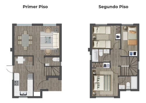 Casa Cond. Hacienda San Sebastian, G.común Incluido, Temuco