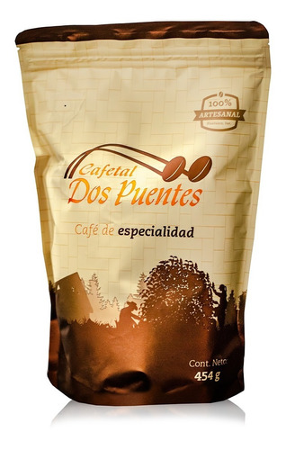 Dos Puentes Café De Especialidad Veracruz Exportación 454 Gr