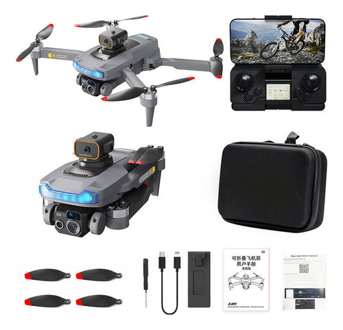 Mini Dron Con Cámara Dual, 2 Baterías, Wifi, Para Principian