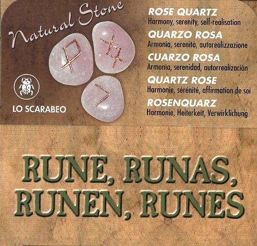 Cuarzo Rosa (libro + Runas), Aa.vv., Lo Scarabeo