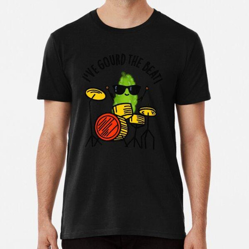 Remera Tengo Gourd The Beat Funny Veggie Puns Algodon Premiu