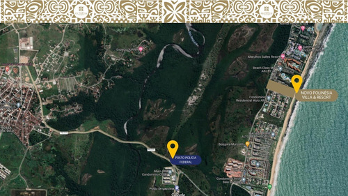 Imagem 8 de 20 de Lançamento De Luxo Na Praia De Muro Alto Porto De Galinhas | Apartamento 3 Quartos Com Varanda E Área De Lazer Com Piscina, Academia, Coworking, Quadra De Esportes E Muito Mais